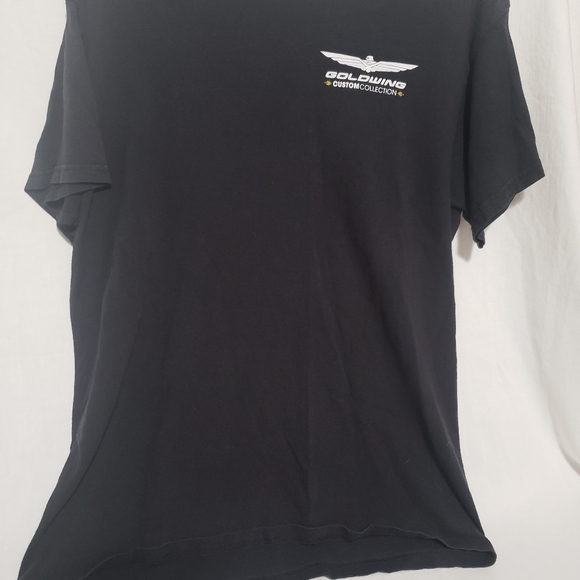 Honda Goldwing Super Touring Custom Collection Tee Large - Picture 7 of 7
